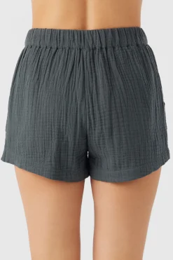 CARALEE DOUBLE GAUZE SHORTS