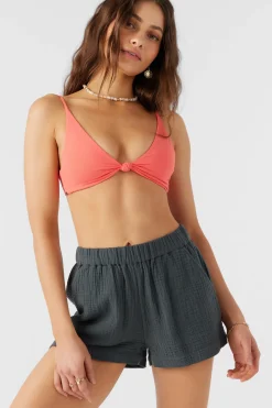 CARALEE DOUBLE GAUZE SHORTS