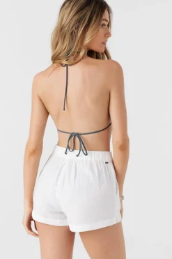 CARALEE DOUBLE GAUZE SHORTS