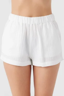 CARALEE DOUBLE GAUZE SHORTS