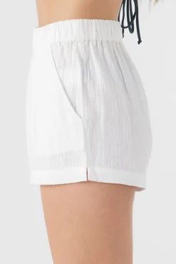 CARALEE DOUBLE GAUZE SHORTS