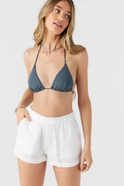 CARALEE DOUBLE GAUZE SHORTS