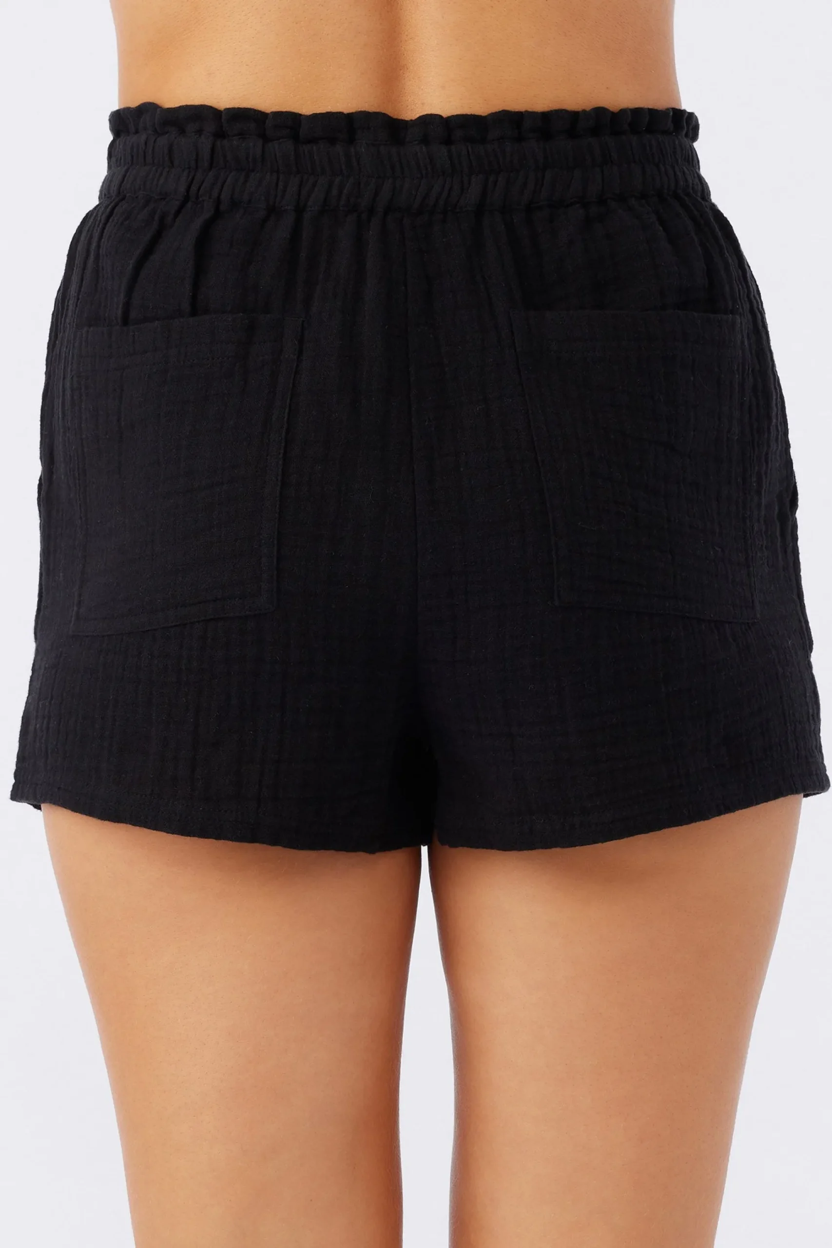 CARLA CRINKLE DOUBLE GAUZE BEACH SHORTS