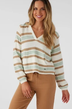 CATAMARAN V-NECK HOODED SWEATER