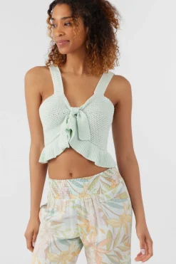 CEDAR SWEATER TANK