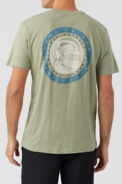 CIRCLE SURFER TEE