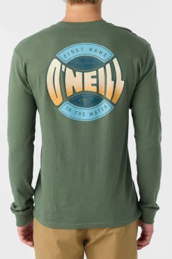 COIN FLIP STANDARD FIT LONG SLEEVE TEE