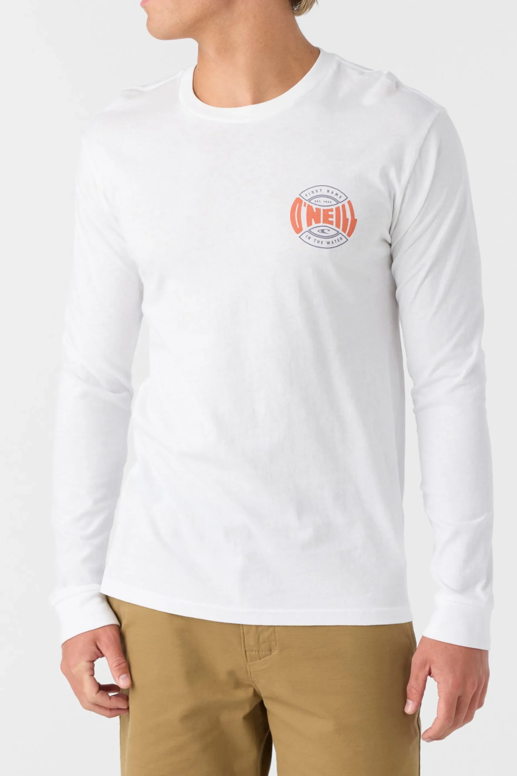 COIN FLIP STANDARD FIT LONG SLEEVE TEE