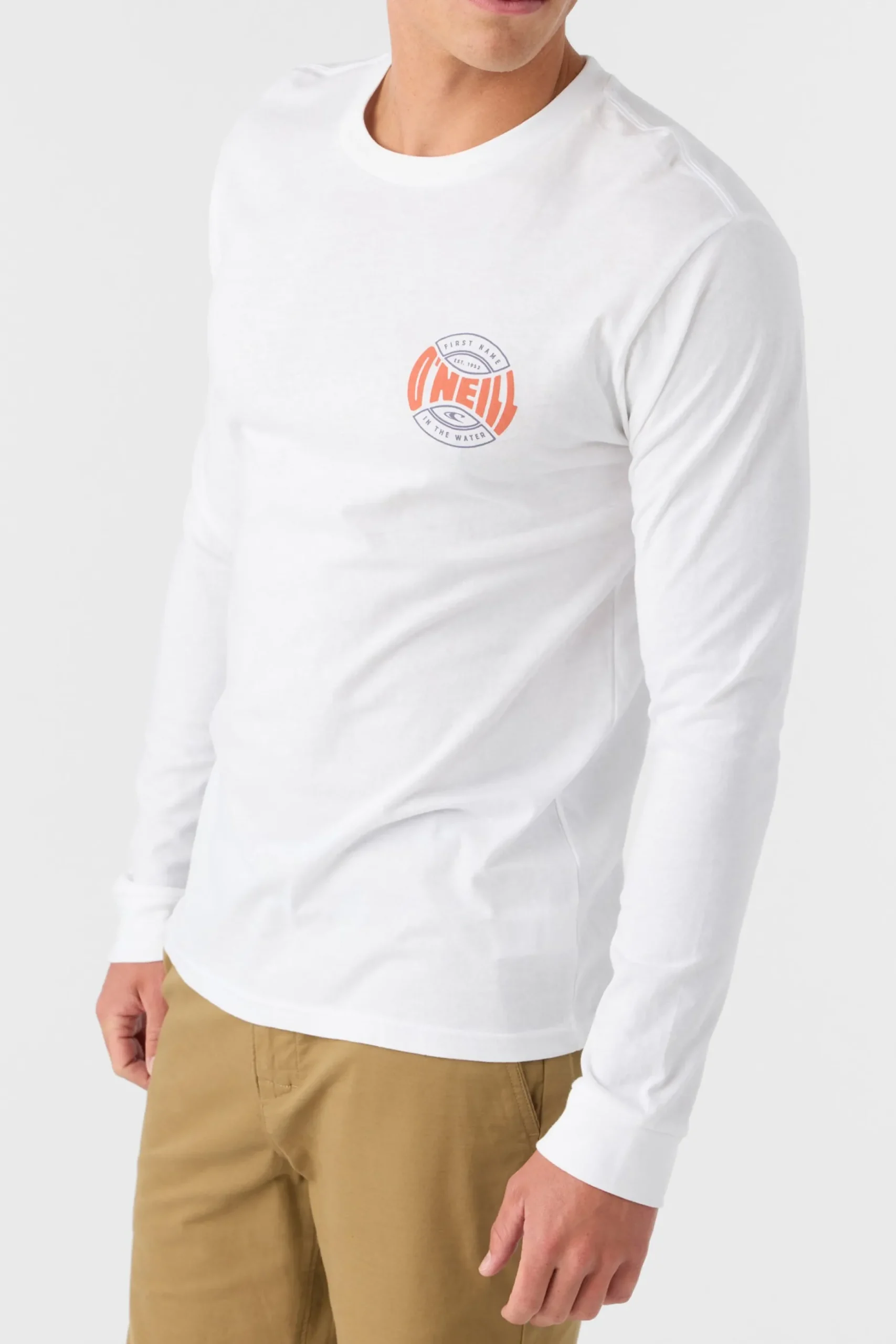 COIN FLIP STANDARD FIT LONG SLEEVE TEE
