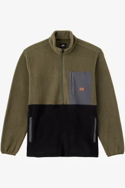 COLTON HIGH PILE SUPERFLEECE JACKET