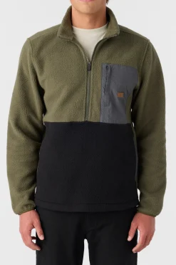 COLTON HIGH PILE SUPERFLEECE JACKET