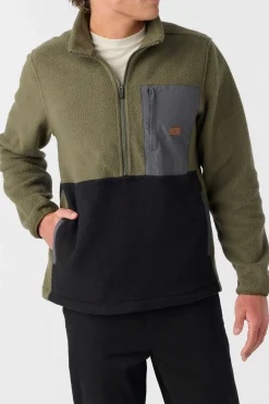 COLTON HIGH PILE SUPERFLEECE JACKET