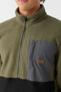 COLTON HIGH PILE SUPERFLEECE JACKET