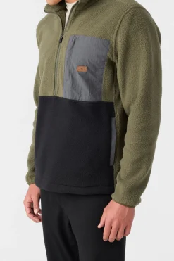 COLTON HIGH PILE SUPERFLEECE JACKET