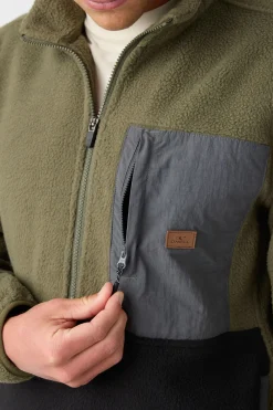 COLTON HIGH PILE SUPERFLEECE JACKET