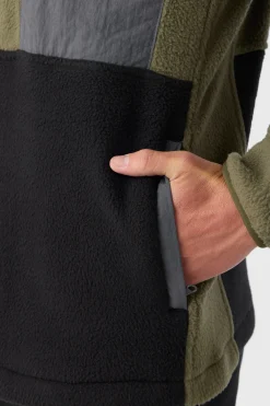COLTON HIGH PILE SUPERFLEECE JACKET