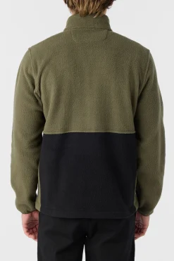COLTON HIGH PILE SUPERFLEECE JACKET