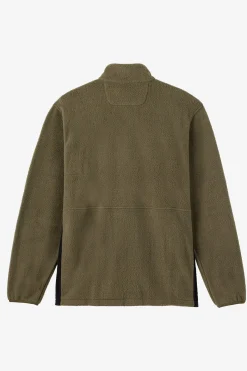COLTON HIGH PILE SUPERFLEECE JACKET