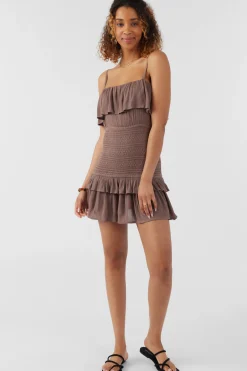 CONSTANCE SMOCKED DRESS
