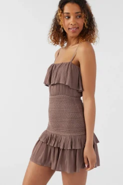 CONSTANCE SMOCKED DRESS