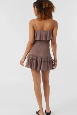 CONSTANCE SMOCKED DRESS