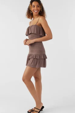 CONSTANCE SMOCKED DRESS
