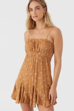 CORALIE KIRA FLORAL DRESS