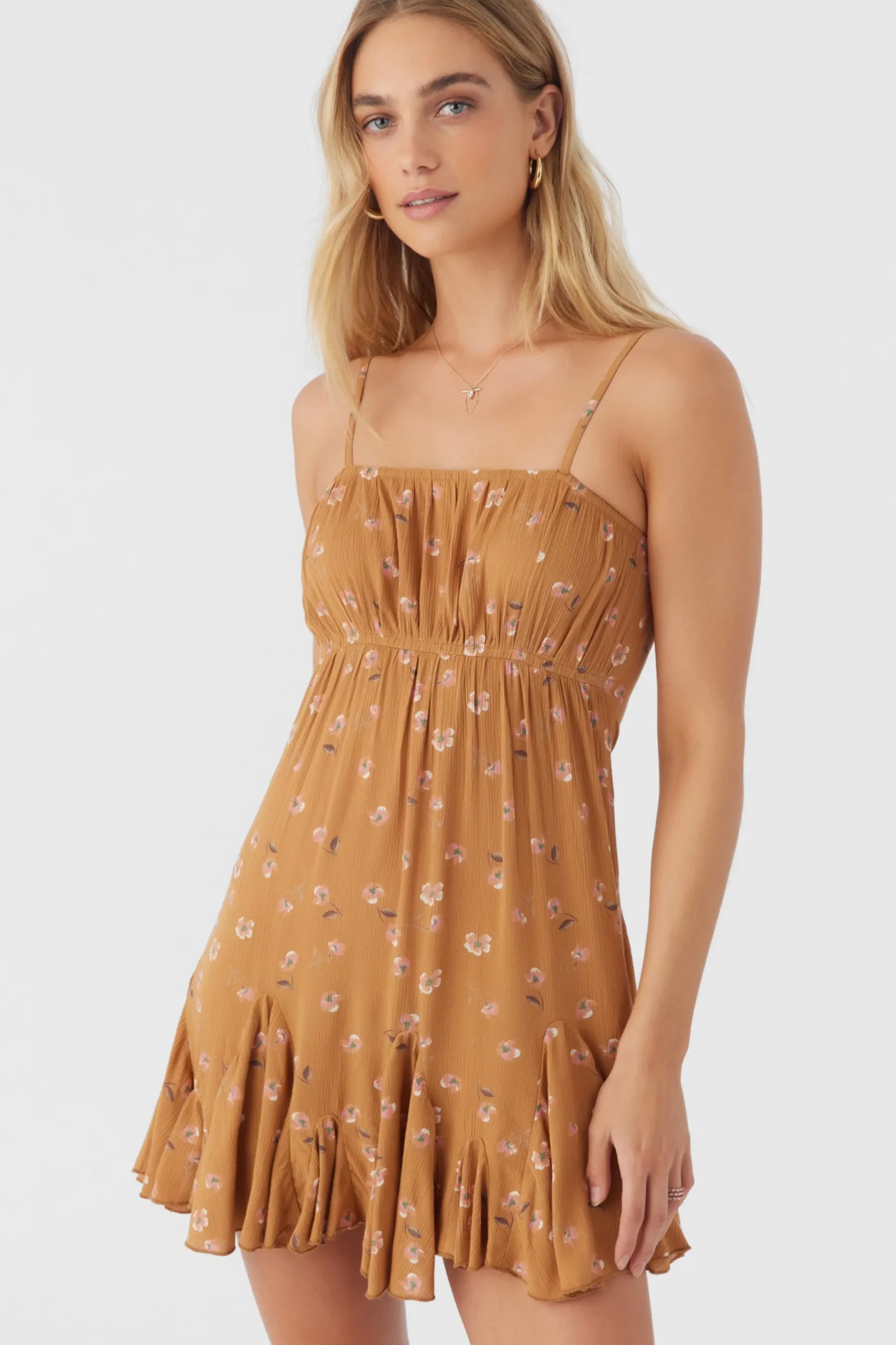 CORALIE KIRA FLORAL DRESS