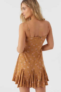 CORALIE KIRA FLORAL DRESS