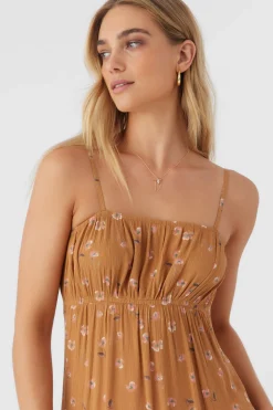 CORALIE KIRA FLORAL DRESS
