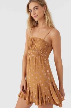 CORALIE KIRA FLORAL DRESS