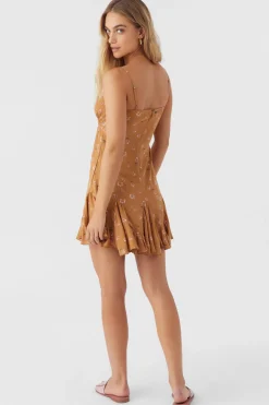 CORALIE KIRA FLORAL DRESS
