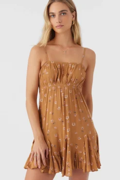 CORALIE KIRA FLORAL DRESS