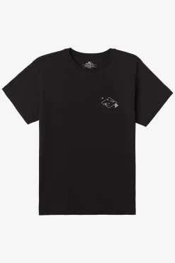 CREST STANDARD FIT TEE