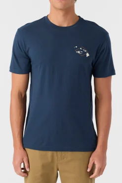 CREST STANDARD FIT TEE