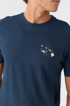 CREST STANDARD FIT TEE