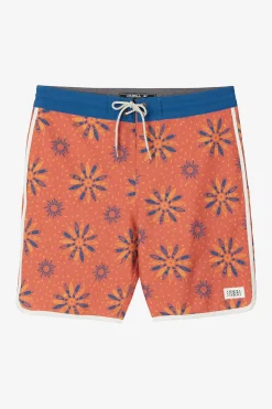 CRUZER SCALLOP 18" BOARDSHORTS