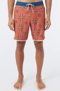 CRUZER SCALLOP 18" BOARDSHORTS
