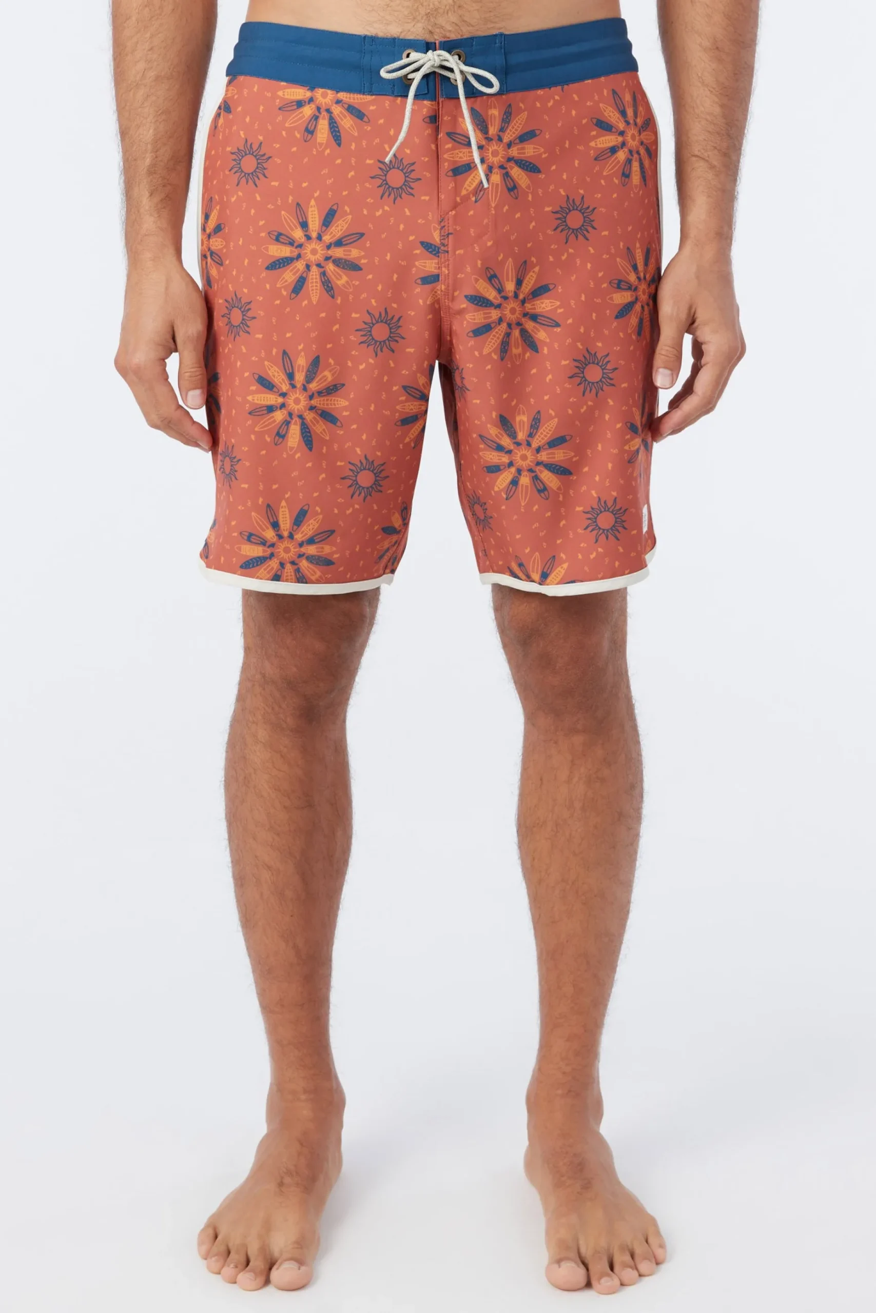 CRUZER SCALLOP 18" BOARDSHORTS