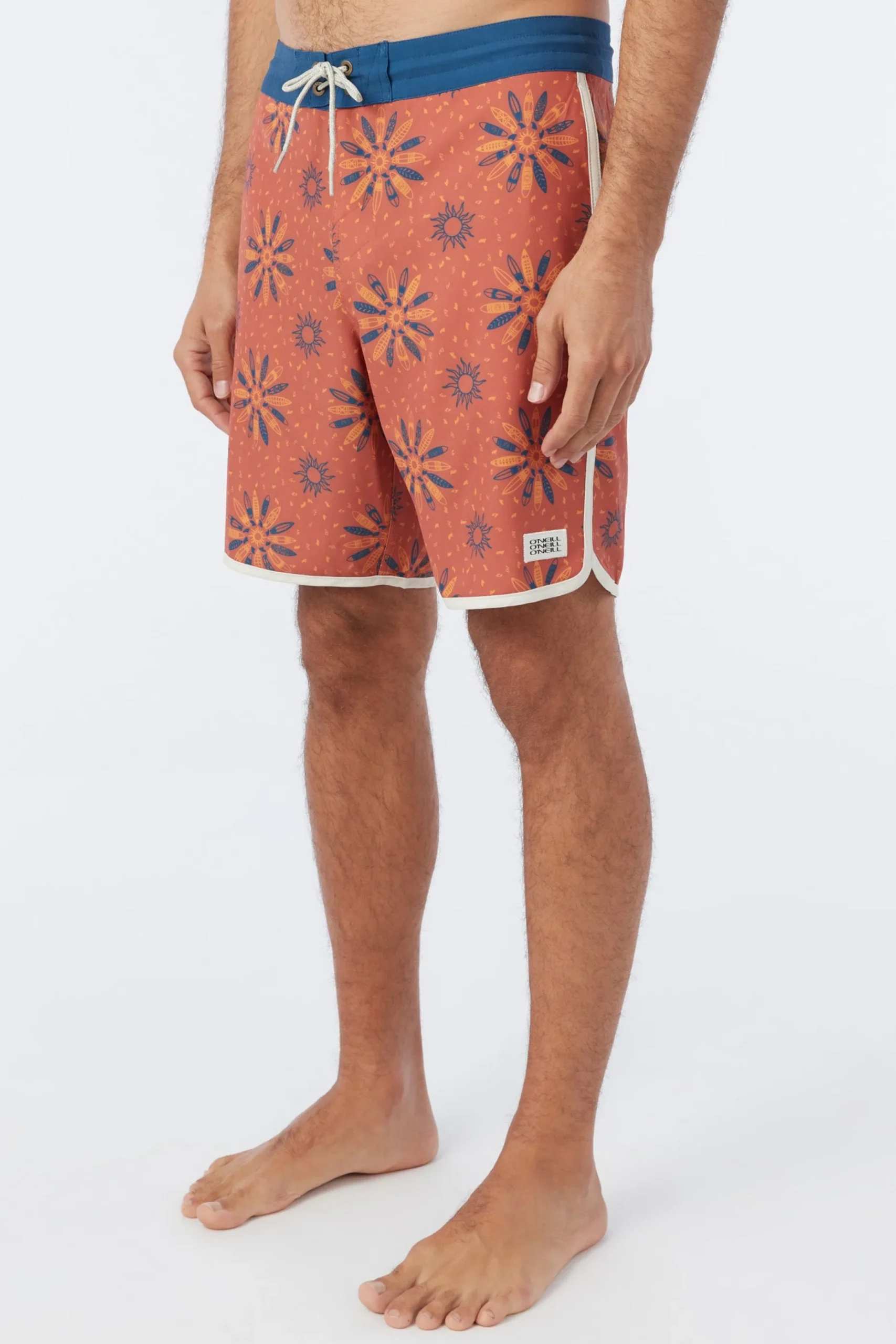 CRUZER SCALLOP 18" BOARDSHORTS