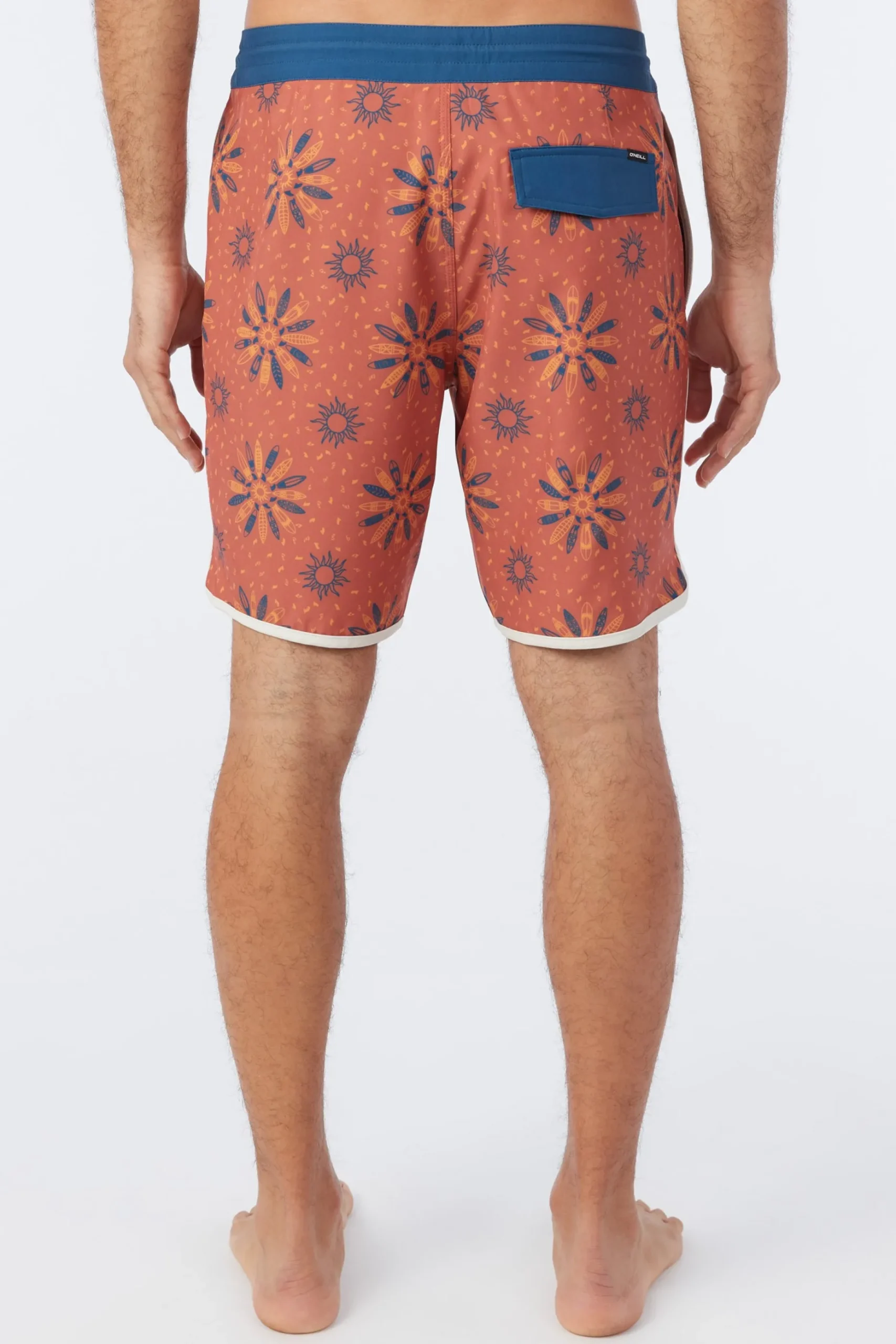 CRUZER SCALLOP 18" BOARDSHORTS