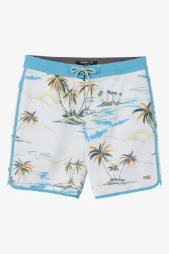 CRUZER SCALLOP 18" BOARDSHORTS
