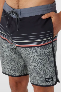 CRUZER SCALLOP 18" BOARDSHORTS