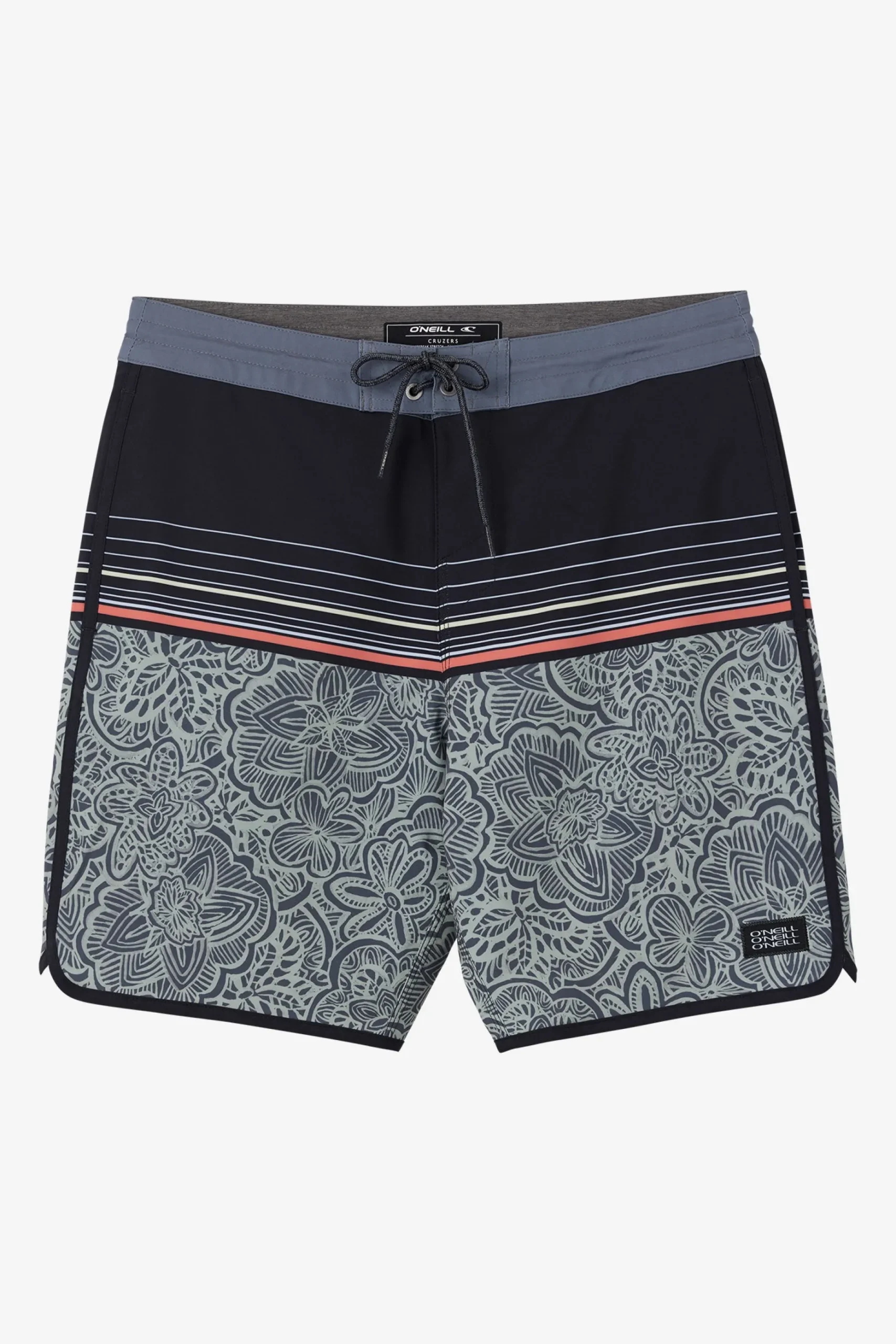 CRUZER SCALLOP 18" BOARDSHORTS