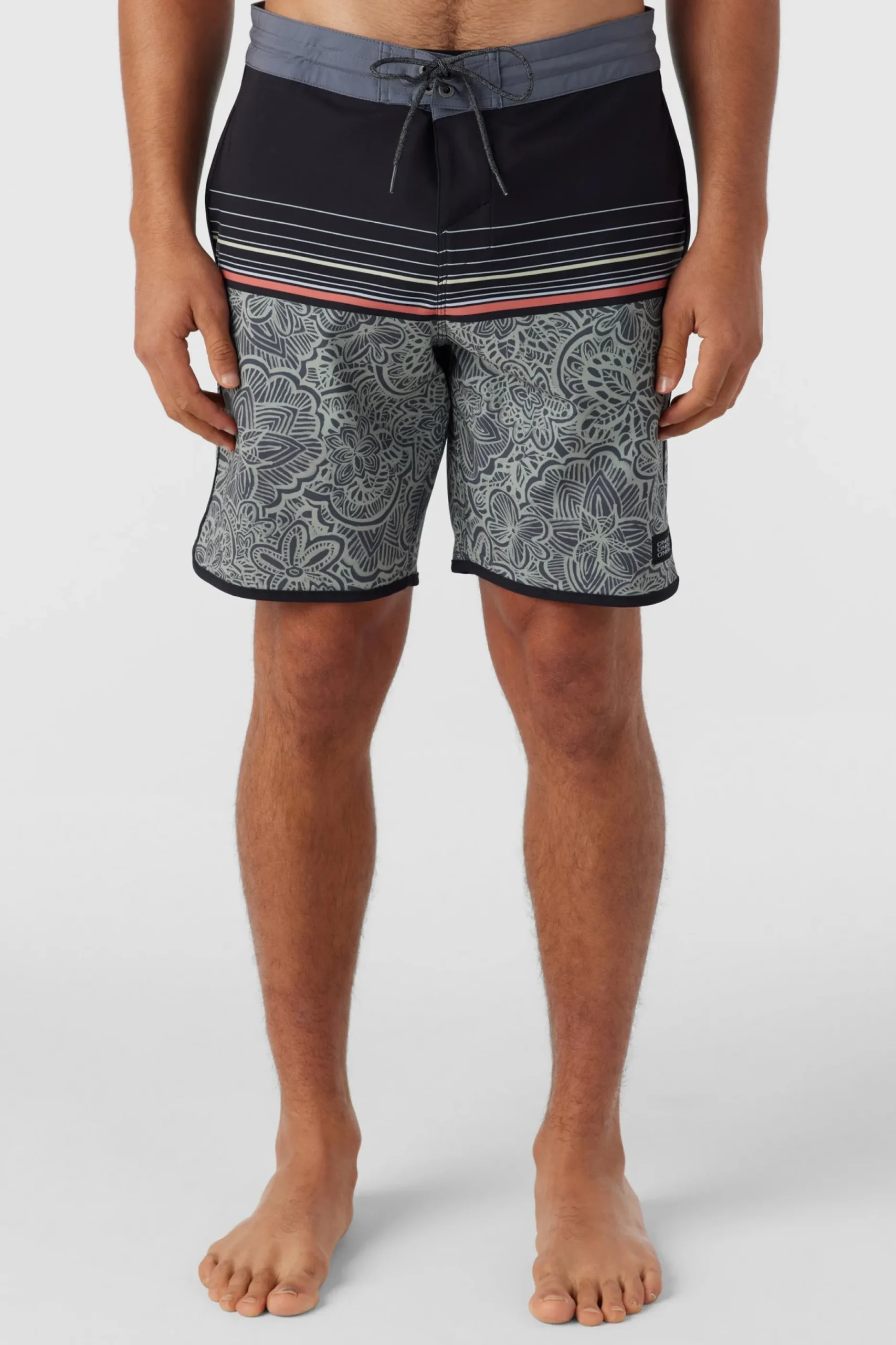 CRUZER SCALLOP 18" BOARDSHORTS