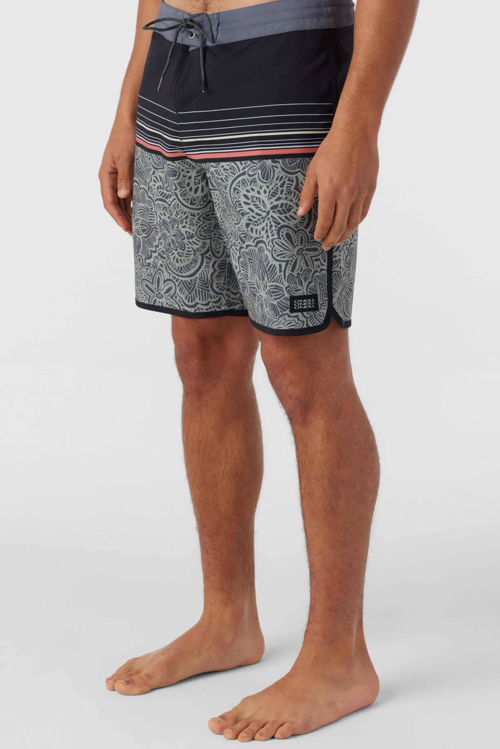 CRUZER SCALLOP 18" BOARDSHORTS