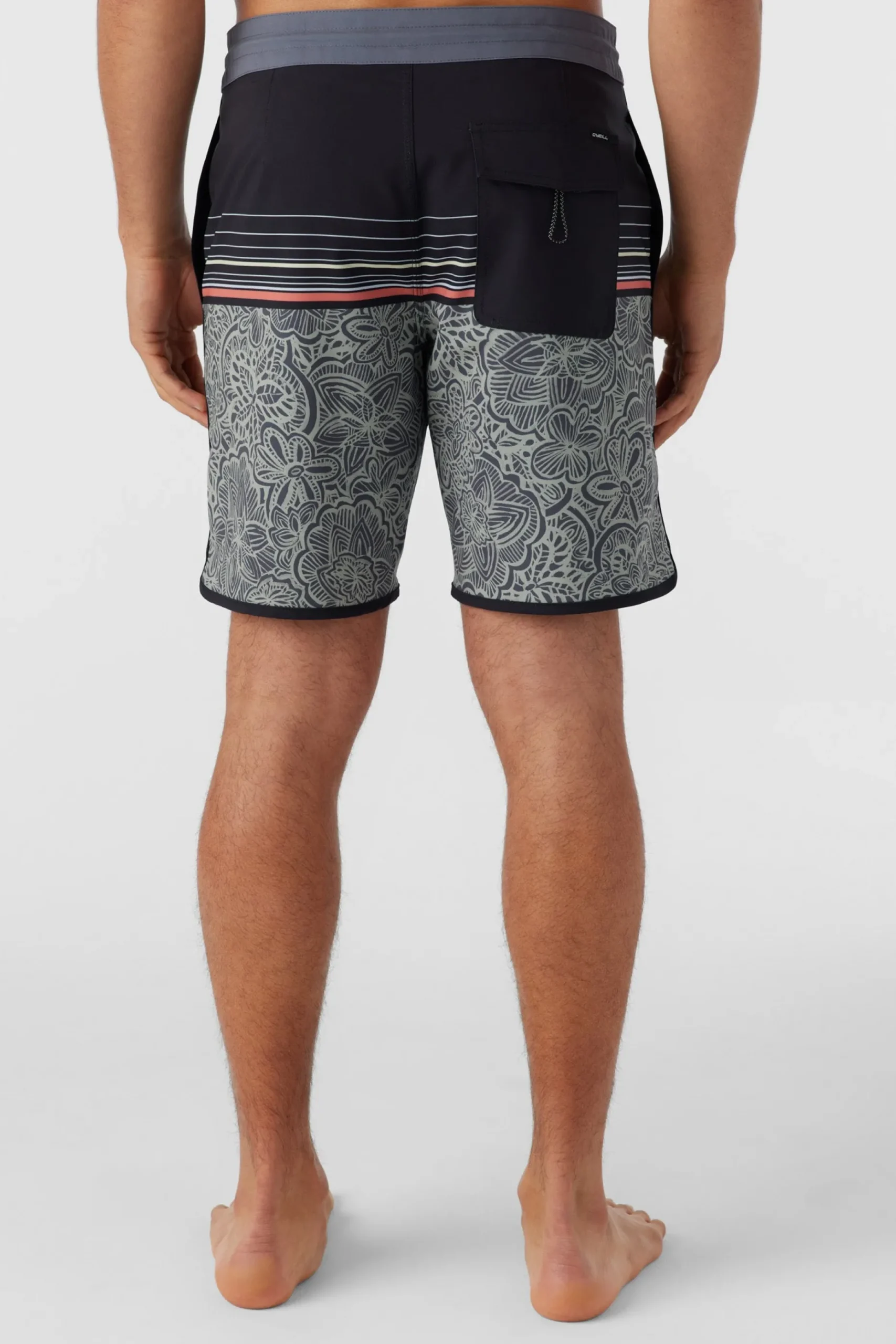 CRUZER SCALLOP 18" BOARDSHORTS