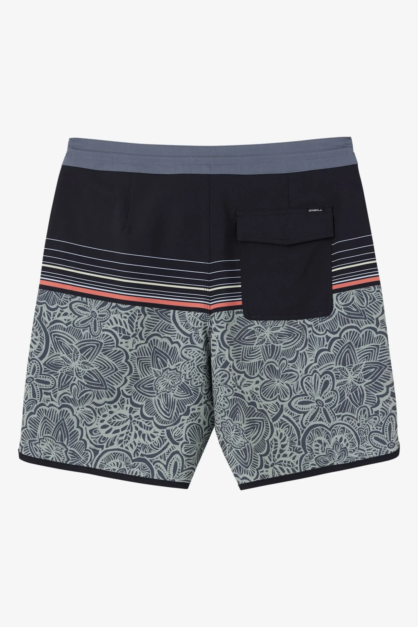 CRUZER SCALLOP 18" BOARDSHORTS