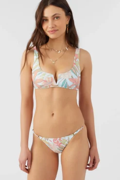 DALIA FLORAL POPOYO V-WIRE BRALETTE TOP