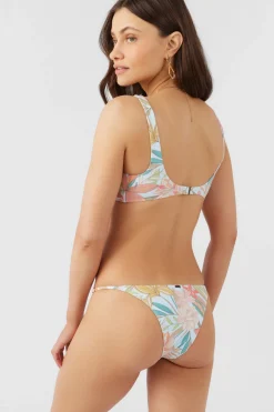 DALIA FLORAL POPOYO V-WIRE BRALETTE TOP